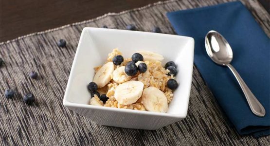 طرز تهیه جو پرک و موز