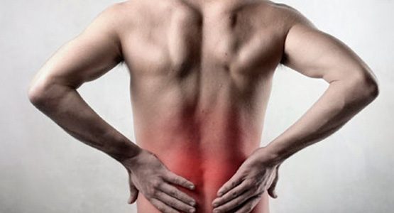 عضلات کمر خود را تقویت کنید