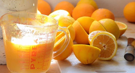 خواص و زمان مصرف آبمیوه ها