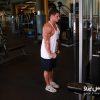 Triceps Pushdown - V-Bar Attachment